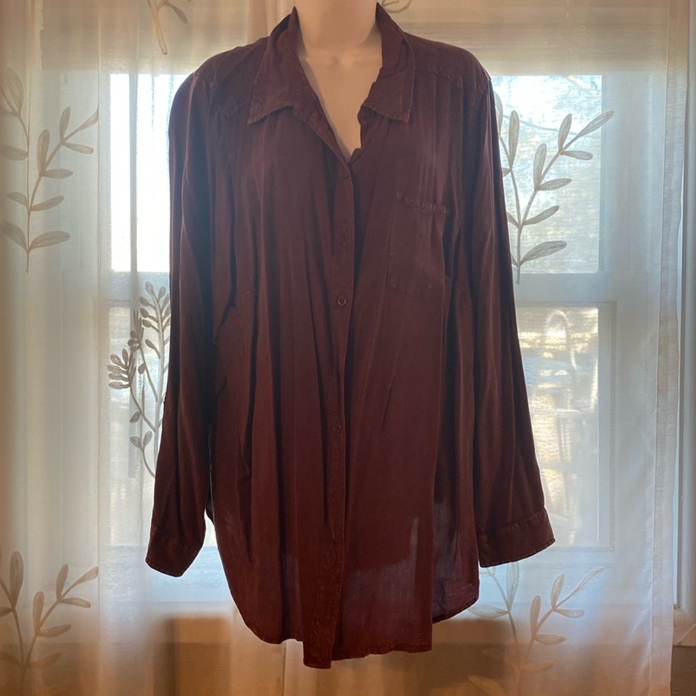 Torrid Long Sleeve shirt.